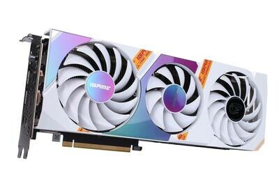 Colorful iGAME GeForce RTX3060 Ti Ultra White OC-V LHR-V 8GB 256-Bit GDDR6 Video Card
