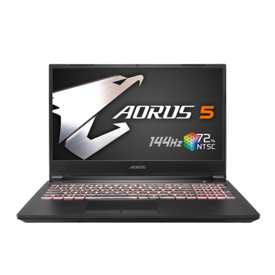 Aorus 5 Gigabyte - Core I7 - 10750H - 10th generation, GTX-1660TI -6gb ddr6 , 15.6 inch FHD 144HZ - 100% SRGB, 8gb ram, 512gbSSD, License Windows 10 Home, Backlit Keyboard Aorus 5 Gigabyte - Core I7 - 10750H - 10th generation, GTX-1660TI -6gb ddr6 , 15.6 inch FHD 144HZ - 100% SRGB, 8gb ram, 512gbSSD, License Windows 10 Home, Backlit Keyboard