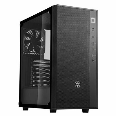 SilverStone FARA R1 Tempered Glass Case
