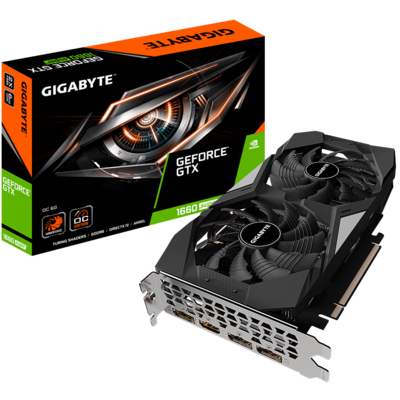 Gigabyte GeForce® GTX 1660 SUPER OC 6GB GDDR6 Video Card Gigabyte GeForce® GTX 1660 SUPER OC 6GB GDDR6 Video Card