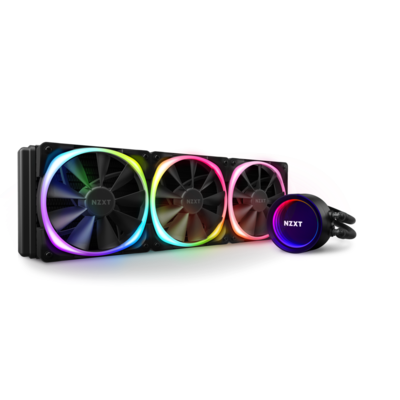 NZXT Kraken X73 RGB - 360mm AIO Liquid CPU Cooler with RGB NZXT Kraken X73 RGB - 360mm AIO Liquid CPU Cooler with RGB