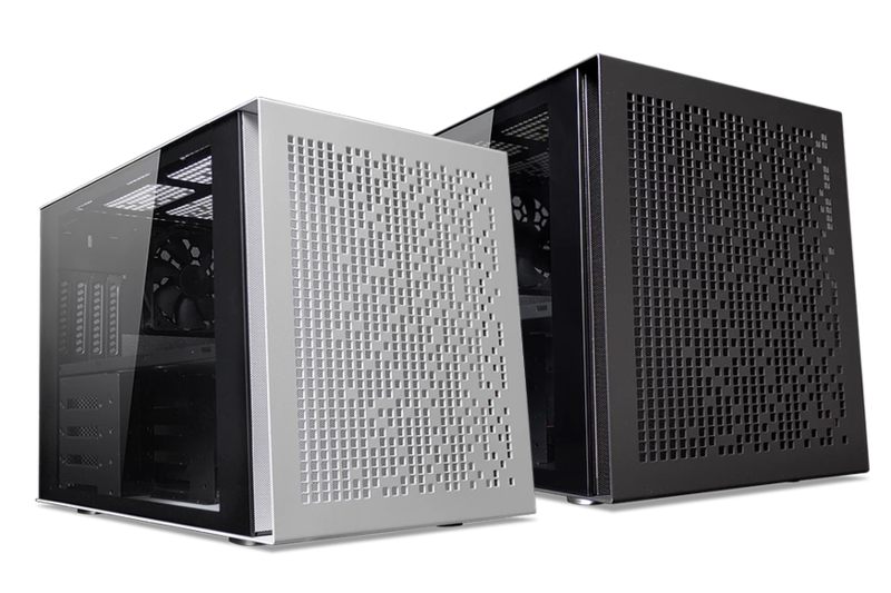 Tecware Quad Cube Micro ATX Dual Sided TG Case