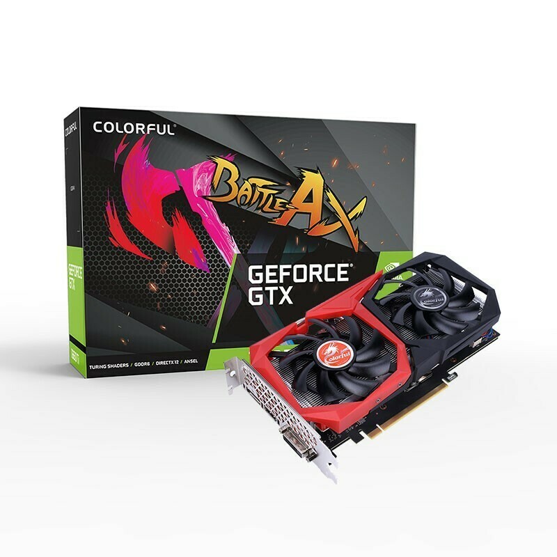 Colorful GeForce GTX 1660 SUPER New BattleAxe 6G-V GDDR6 192bit Video Card