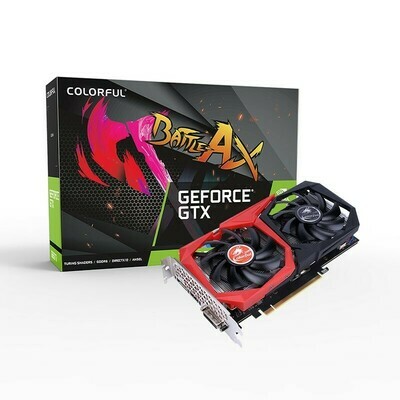 Colorful GeForce GTX 1660 SUPER New BattleAxe 6G-V GDDR6 192bit Video Card Colorful GeForce GTX 1660 SUPER New BattleAxe 6G-V GDDR6 192bit Video Card