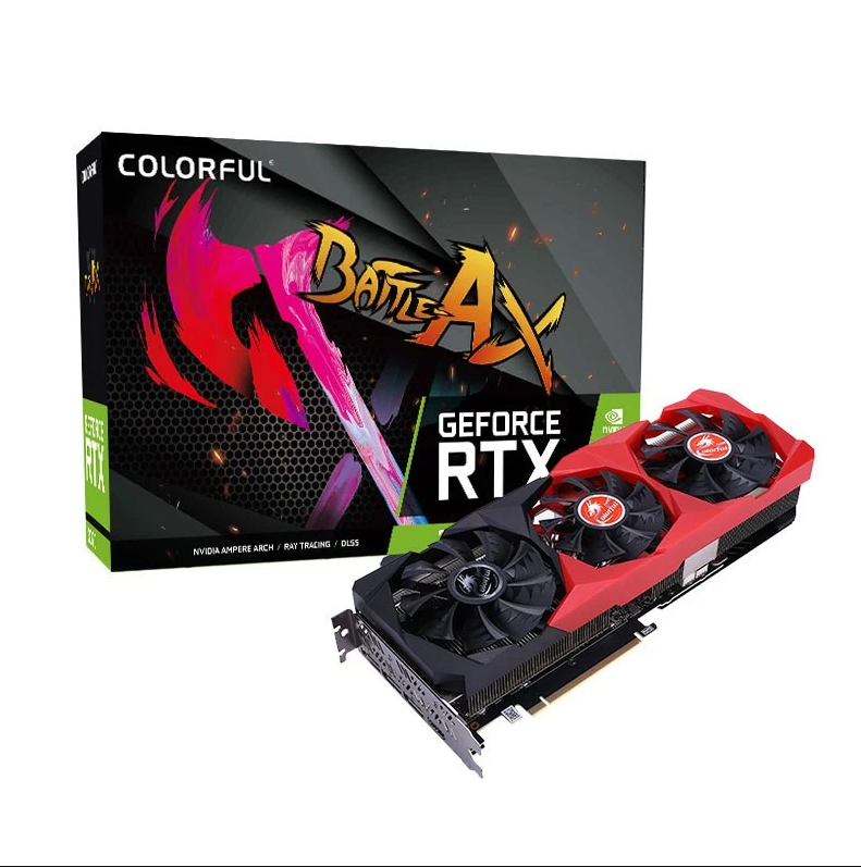 Colorful iGAME GeForce RTX3070 NB-V 8GB 256-Bit GDDR6 PCI Express 4.0 HDCP Ready Video Card