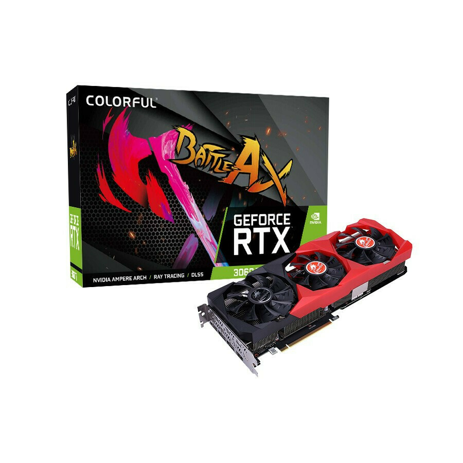 Colorful iGAME GeForce RTX3060 Ti NB-V 8GB 256-Bit GDDR6 PCI Express 4.0 HDCP Ready Video Card