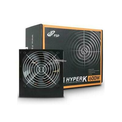 FSP HYPER K 600W 80PLUS HP600S POWER SUPPLY FSP HYPER K 600W 80PLUS HP600S POWER SUPPLY