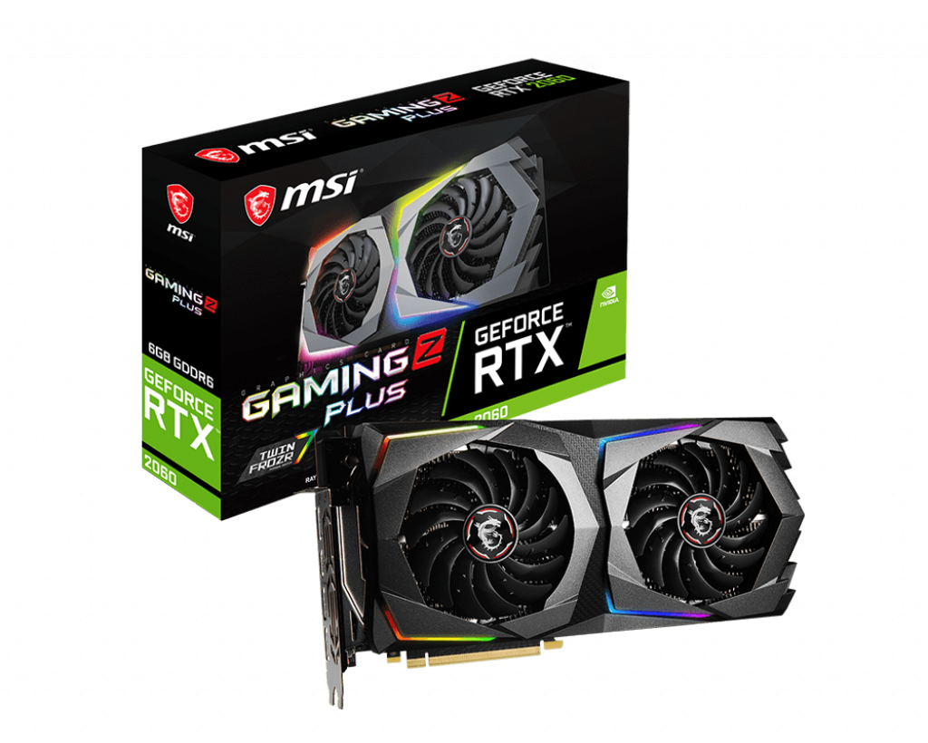 MSI GeForce RTX 2060 GAMING Z PLUS 6GB GDDR6 Video Card