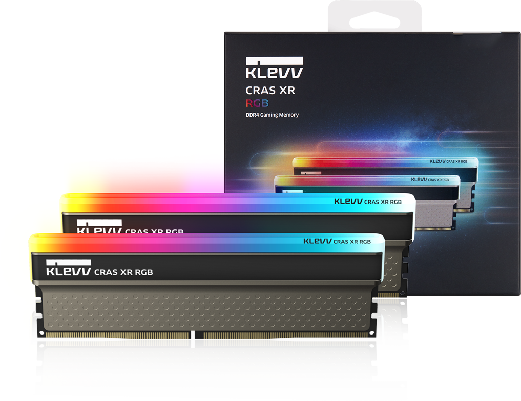 KLEVV CRAS XR RGB 16GB (2 x 8 GB) 4000mhz DDR4 Memory
