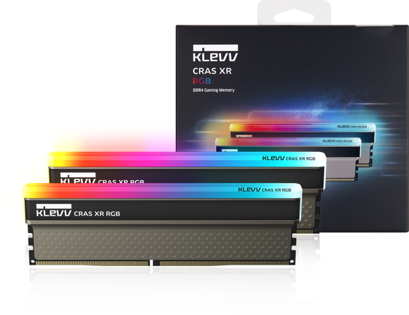 KLEVV CRAS XR RGB 16GB (2 x 8 GB) 4000mhz DDR4 Memory