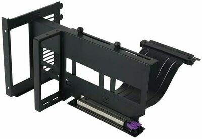 COOLERMASTER Vertical Graphics Card Holder Kit With Riser Cable V2