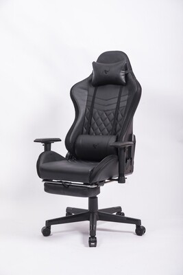 AndyGaming RGB Gaming Chair w/ Footrest
