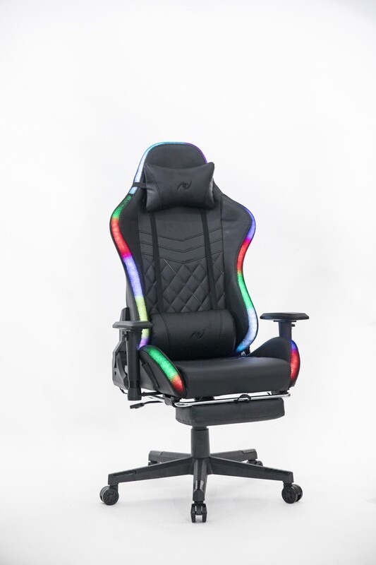 AndyGaming RGB Gaming Chair w/ Footrest AndyGaming RGB Gaming Chair w/ Footrest