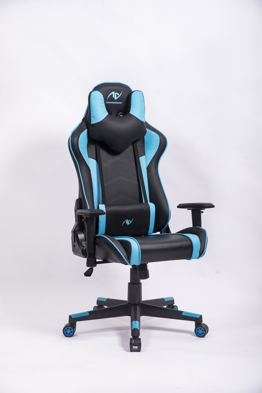 AndyGaming Blue Gaming Chair
