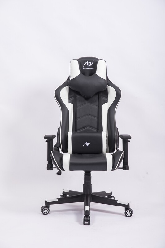 AndyGaming White Gaming Chair