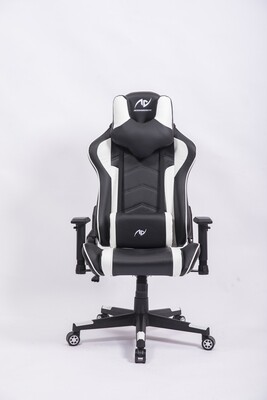 AndyGaming White Gaming Chair