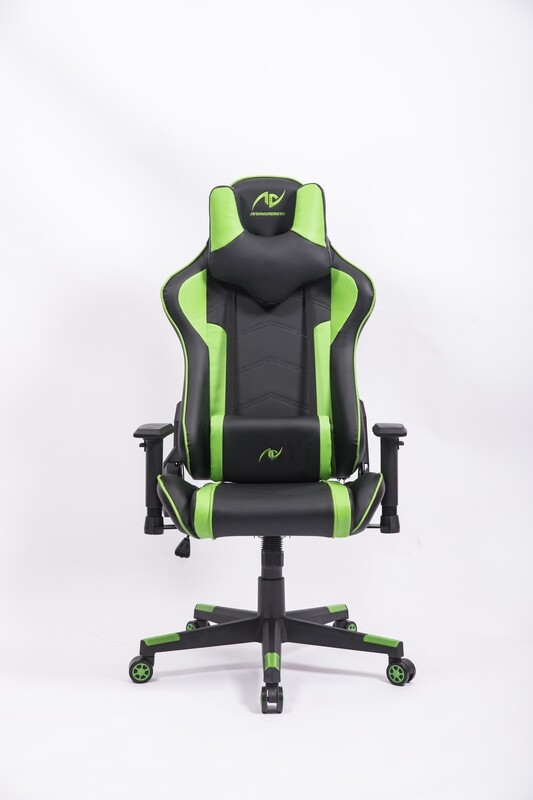 AndyGaming Green Gaming Chair