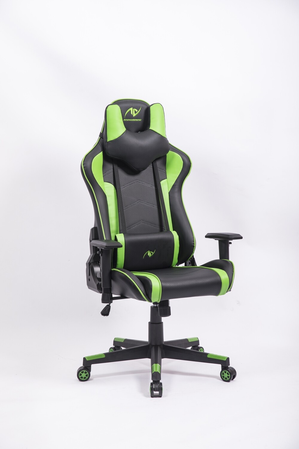 AndyGaming Green Gaming Chair
