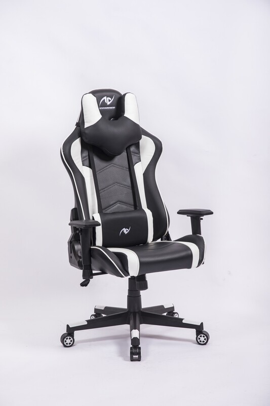 AndyGaming White Gaming Chair AndyGaming White Gaming Chair