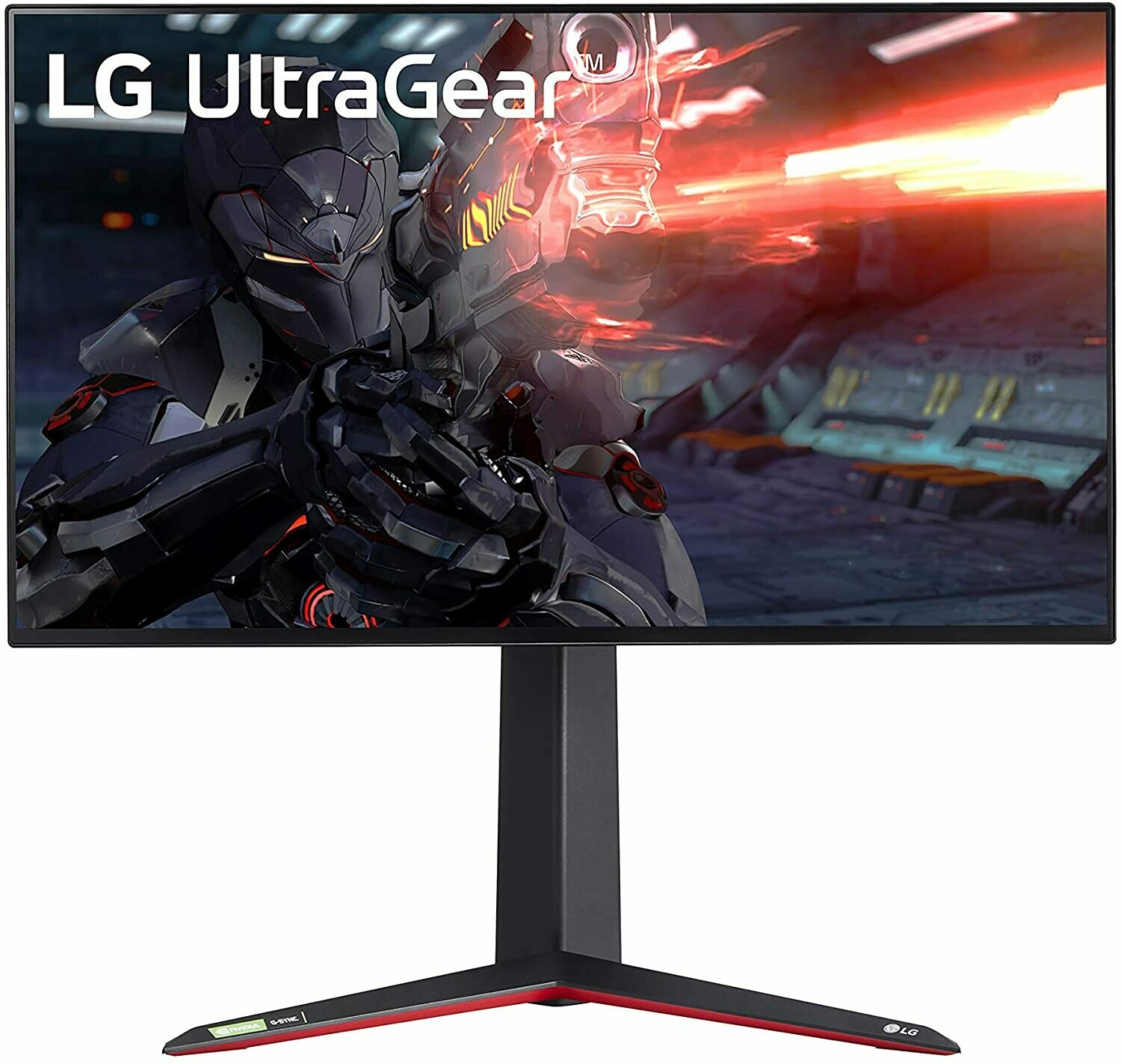 LG 27GN950-B 27 Inch UHD (3840 x 2160) Nano IPS Display Ultragear Gaming Monitor with 1ms Response Time 144Hz Refresh Rate and G-SYNC Compatibility (Black)