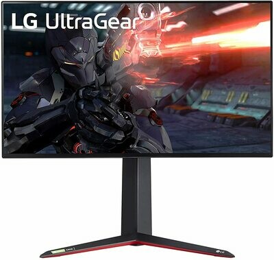 LG 27GN950-B 27 Inch UHD (3840 x 2160) Nano IPS Display Ultragear Gaming Monitor with 1ms Response Time 144Hz Refresh Rate and G-SYNC Compatibility (Black) LG 27GN950-B 27 Inch UHD (3840 x 2160) Nano IPS Display Ultragear Gaming Monitor with 1ms Response Time 144Hz Refresh Rate and G-SYNC Compatibility (Black)