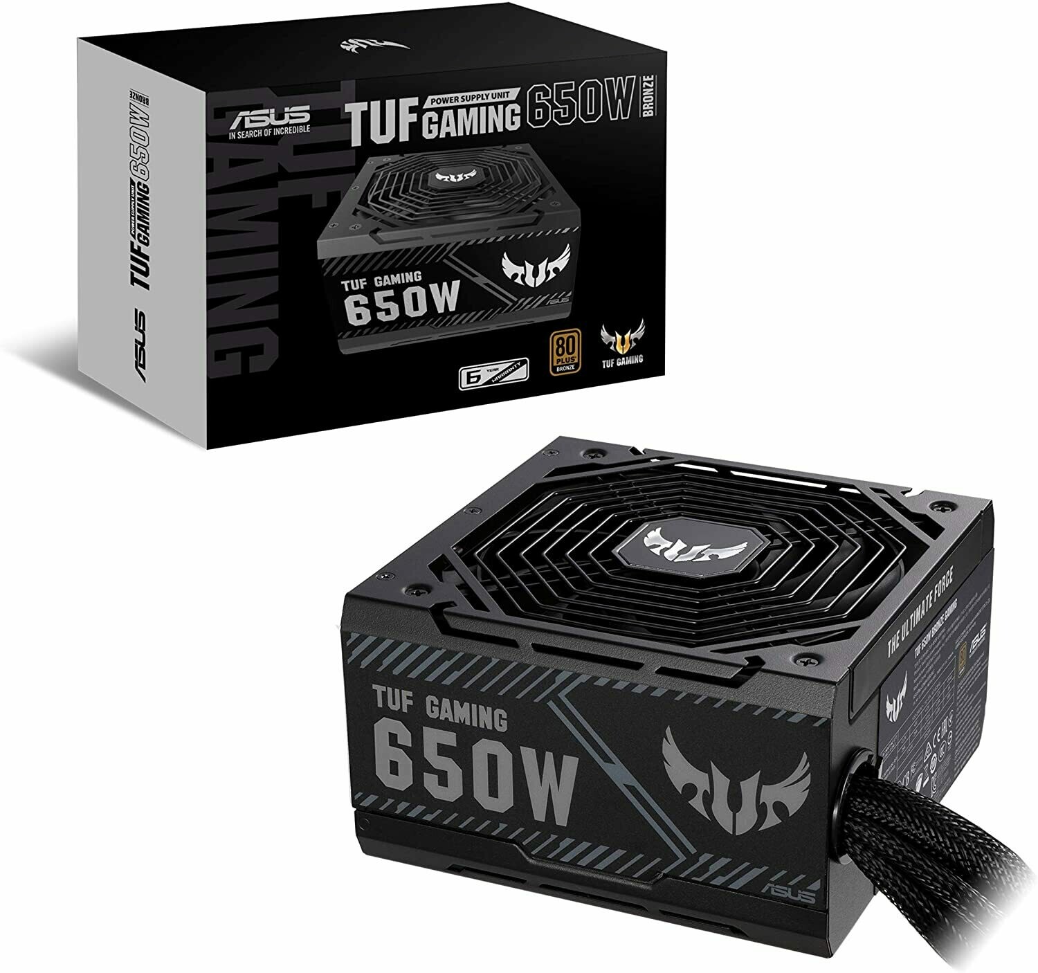 ASUS TUF Gaming 650W 80+ Bronze Non Modular Power Supply