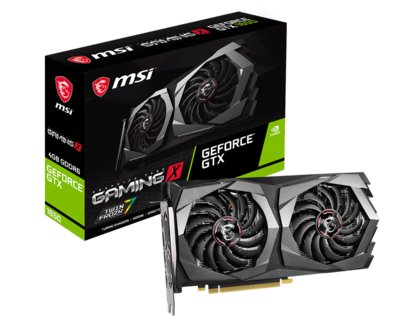 MSI 1650 D6 Gaming X 4G GDDR6 128-bit Video Card MSI 1650 D6 Gaming X 4G GDDR6 128-bit Video Card