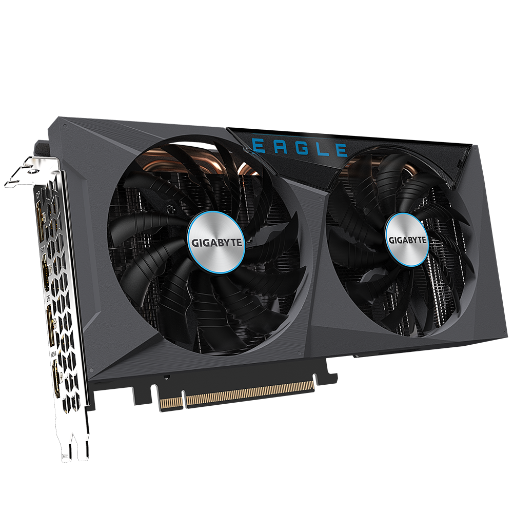 GIGABYTE GeForce RTX 3060 TI EAGLE OC 8GB 256-Bit GDDR6 PCI Express 4.0 HDCP Ready Video Card