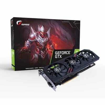 COLORFUL IGame Geforce 1660 TI Ultra 6G-V GDDR6 Video Card COLORFUL IGame Geforce 1660 TI Ultra 6G-V GDDR6 Video Card