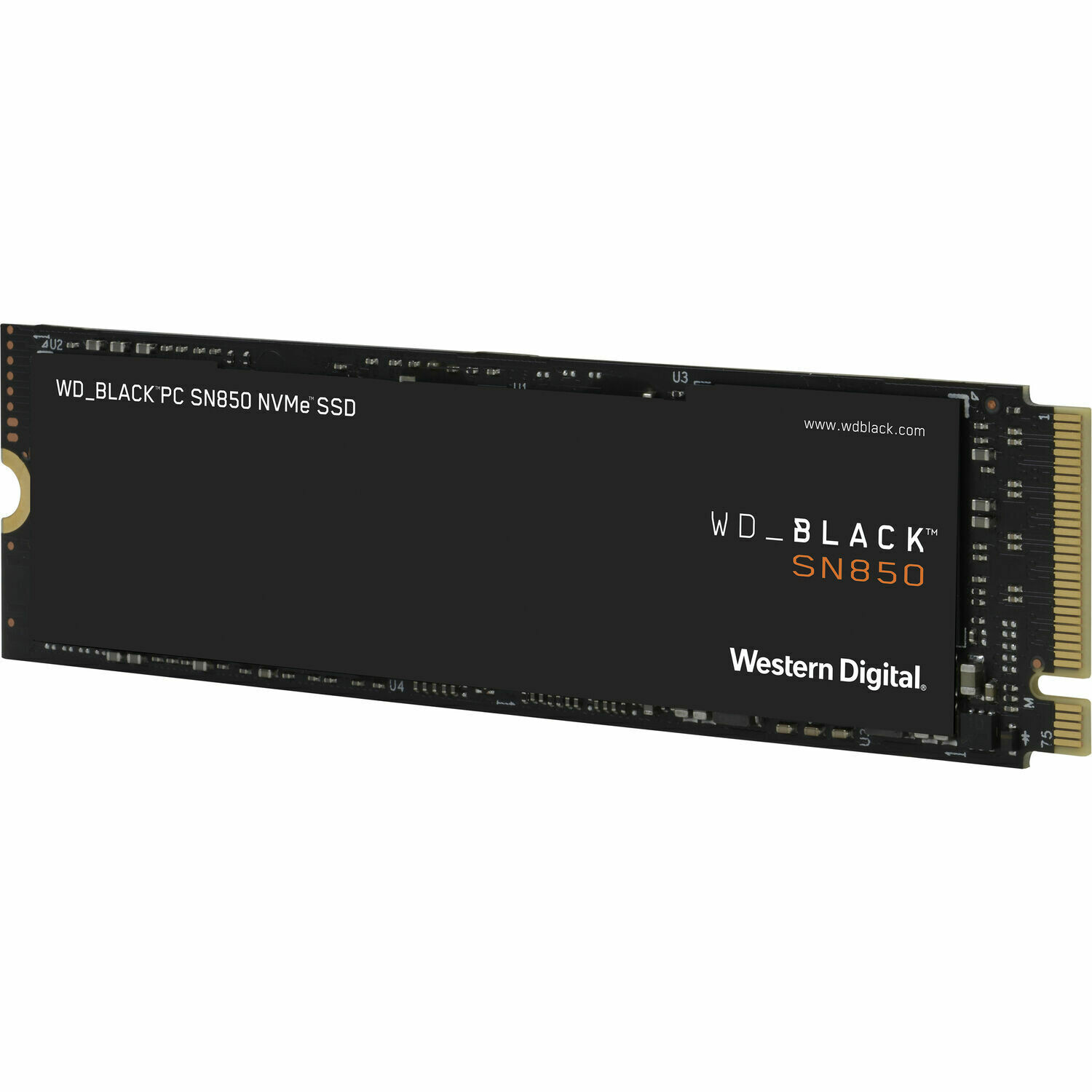 WD BLACK SN850 1TB GEN4 (PCIE 4.0) NVMe 3D NAND SSD