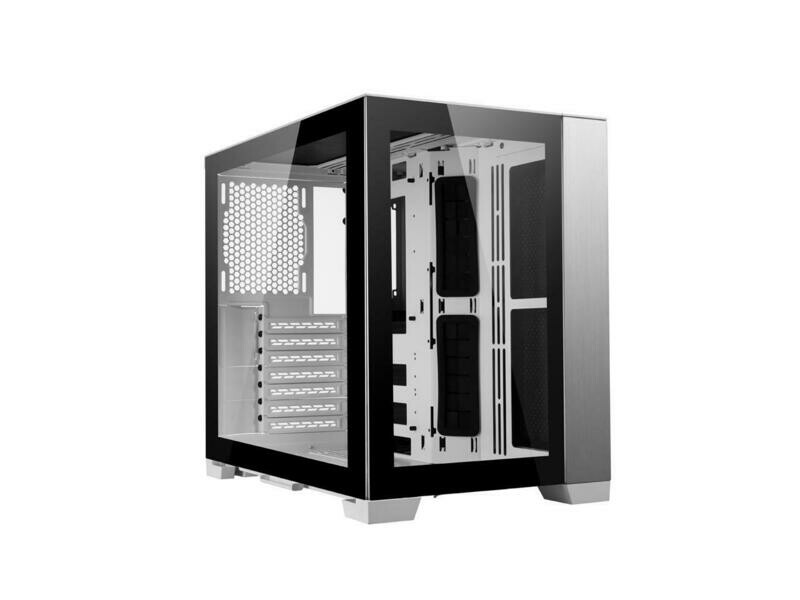 LIAN LI PC-O11 Mini-X Dynamic Tempered Glass Case