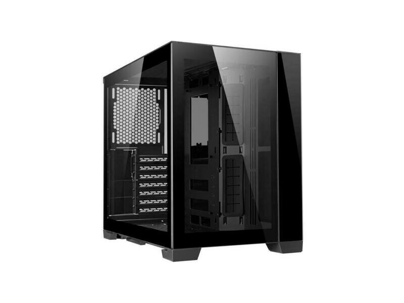 LIAN LI PC-O11 Mini-X Dynamic Tempered Glass Case