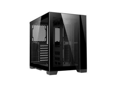 LIAN LI PC-O11 Mini-X Dynamic Tempered Glass Case