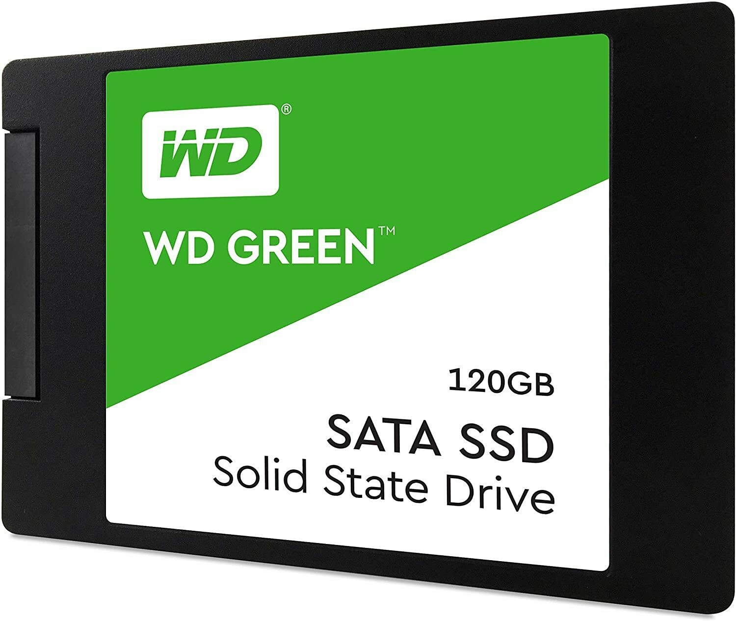 WESTERN DIGITAL WD GREEN 120GB SSD 3D NAND