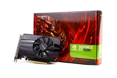 COLORFUL iGAME GT1030 2G V3 EA2V 64BIT GDDR5 Video Card COLORFUL iGAME GT1030 2G V3 EA2V 64BIT GDDR5 Video Card