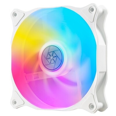 Silverstone Air Blazer White 120mm ARGB Fans Silverstone Air Blazer White 120mm ARGB Fans