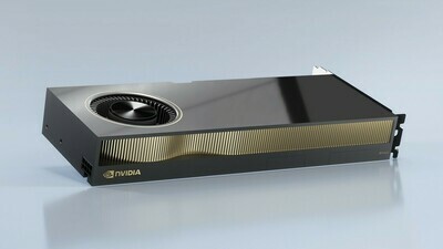 NVIDIA RTX A6000 48GB GDDR6 with ECC 384-Bit PCIe 4.0 x16 Ampere Video Card NVIDIA RTX A6000 48GB GDDR6 with ECC 384-Bit PCIe 4.0 x16 Ampere Video Card