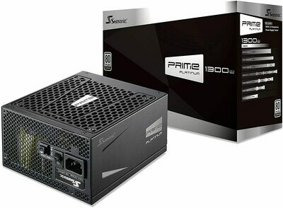 Seasonic PRIME 1300 Platinum SSR-1300PD 1300W 80+ Platinum ATX12V & EPS12V Full Modular 135mm FDB Fan Power On Self Tester Power Supply Seasonic PRIME 1300 Platinum SSR-1300PD 1300W 80+ Platinum ATX12V & EPS12V Full Modular 135mm FDB Fan Power On Self Tester Power Supply