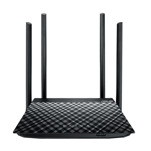 ASUS RT-AC1300UHP AC1300 ROUTER WIFI DUAL BAND GIGABIT 4 ANTENNA