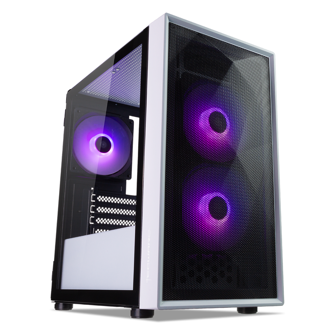 Tecware Forge M2 ARGB MATX TG Gaming Case ( Free 3x 120mm ARGB Fans )