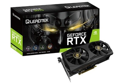 LEADTEK GeForce RTX 3070 HURRICANE 8GB 256-Bit GDDR6 Video Card LEADTEK GeForce RTX 3070 HURRICANE 8GB 256-Bit GDDR6 Video Card