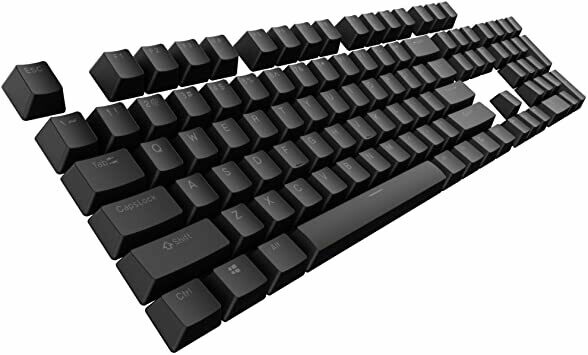 TECWARE PBT KEYCAP SET FOR MECHANICAL KEYBOARDS | 111 KEYS | DOUBLE-SHOT PBT | OEM PROFILE | COMPATIBLE WITH MX-STYLE SWITCHES