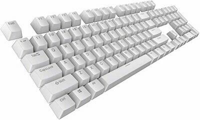 TECWARE PBT KEYCAP SET FOR MECHANICAL KEYBOARDS | 111 KEYS | DOUBLE-SHOT PBT | OEM PROFILE | COMPATIBLE WITH MX-STYLE SWITCHES