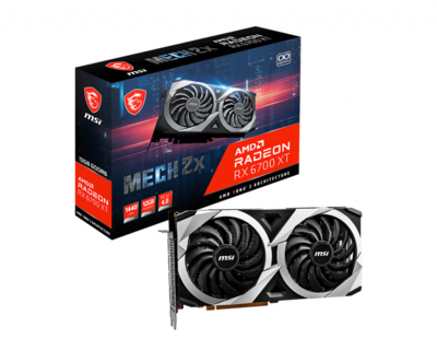 MSI Radeon™ RX 6700 XT MECH 2X 12G OC Video Card MSI Radeon™ RX 6700 XT MECH 2X 12G OC Video Card