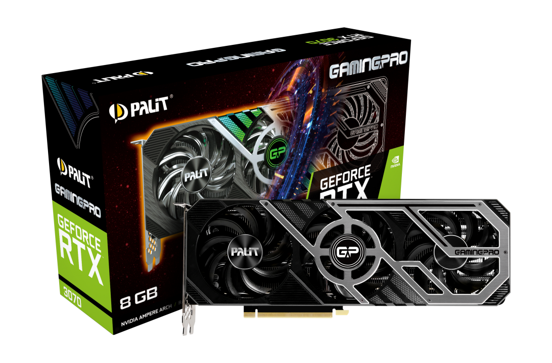 PALIT GeForce RTX 3070 GAMING PRO 8GB 256-Bit GDDR6 Video Card