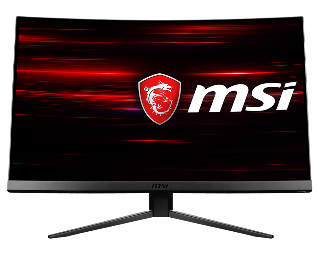 MSI Optix MAG241C Curved Gaming display 23.6" (1500R) FHD 144Hz AMD FreeSync 178° wide view angle Frameless design Gaming Monitor