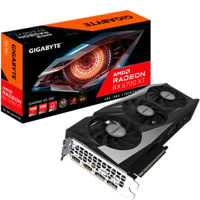 GIGABYTE Radeon™ RX 6700 XT GAMING OC 12G Video Card GIGABYTE Radeon™ RX 6700 XT GAMING OC 12G Video Card