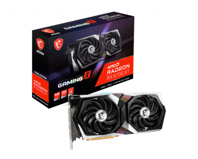 MSI Radeon™ RX 6700 XT GAMING X 12G Video Card MSI Radeon™ RX 6700 XT GAMING X 12G Video Card