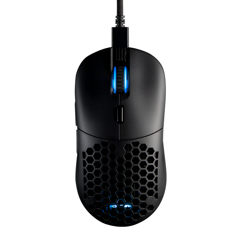 Tecware Pulse - Wireless Ambidextrous RGB Gaming Mouse