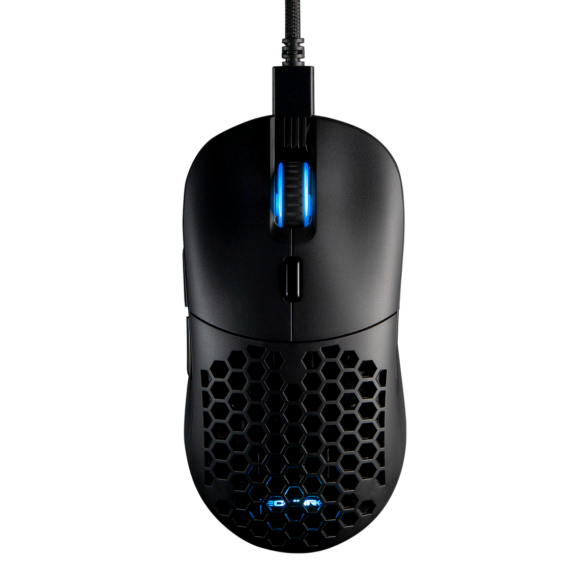 Tecware Pulse - Wireless Ambidextrous RGB Gaming Mouse, Color: Black